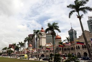 Independence Square  Kuala Lumpur